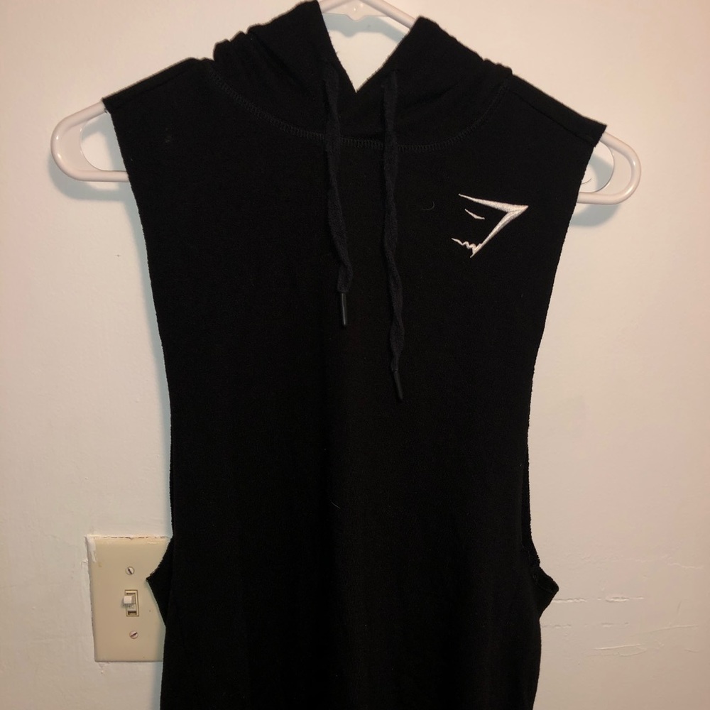 Gymshark Men’s Sleeveless Training Hoodie M